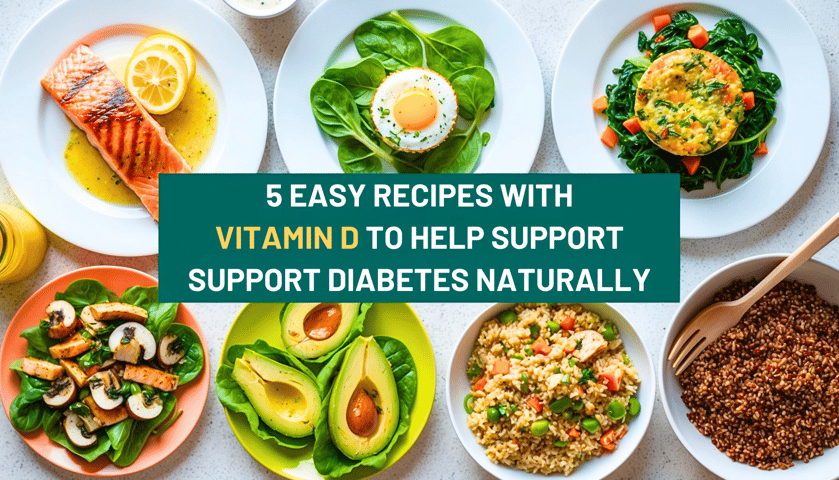 Five gut-friendly prebiotic recipes to support diabetes naturally.
