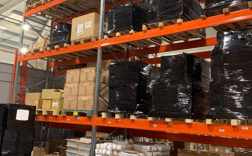 Pallet Racking Inspection 1