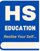 HS EDUCATION CENTRE logo