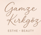 gamze kırkgöz beauty logo