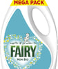 a bottle of fairy liquid liquid laundry detere