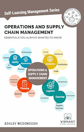 Cover of Operations and Supply Chain Management Essentials... book to learn from basics to advanced