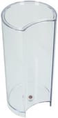 a clear plastic container with a clear lid