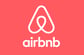 Logo de Airbnb: plataforma de alquiler de alojamientos vacacionales