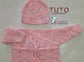 tuto tricot bébé BRASSIÈRE facile