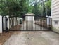 driveway metal automatic gate