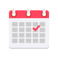 Graphique montrant le planning des horaires des cours au club