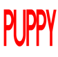 the puppy logo