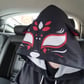 Kitsune Fox Hoodie With Ears