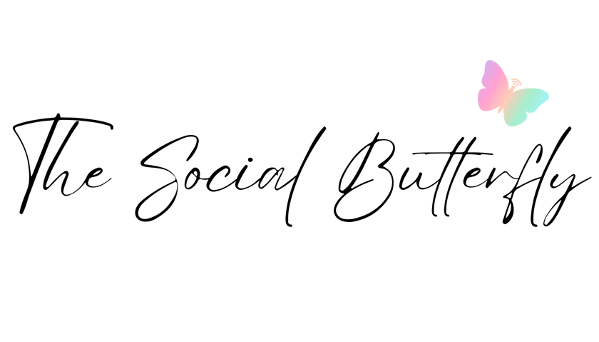 The Social Butterfly logo