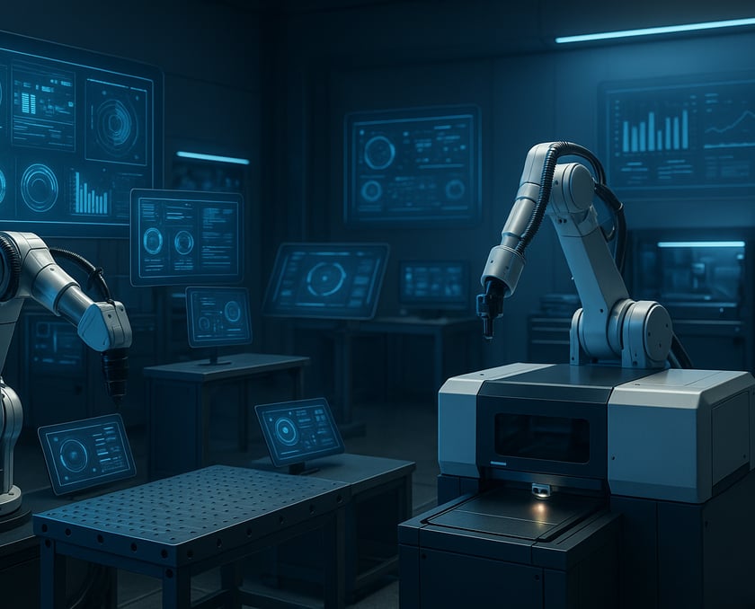 robot arms with control systems