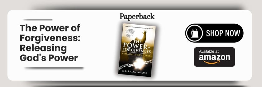 a book cover with the title of the book, the power of forgiveness