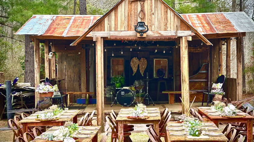 Rustic wedding venue GA
