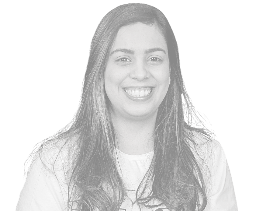 a woman with long hair and a white shirt