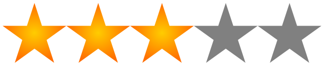 3 stars