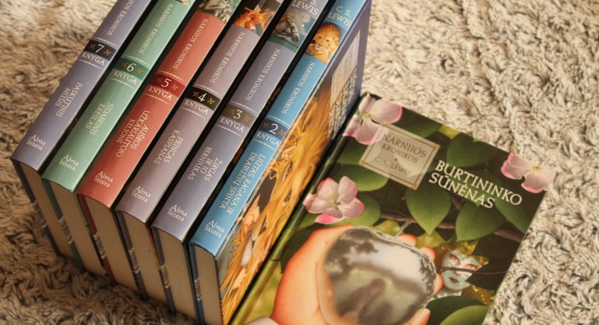 narnijos kronikos knygos apžvalga nuomonė