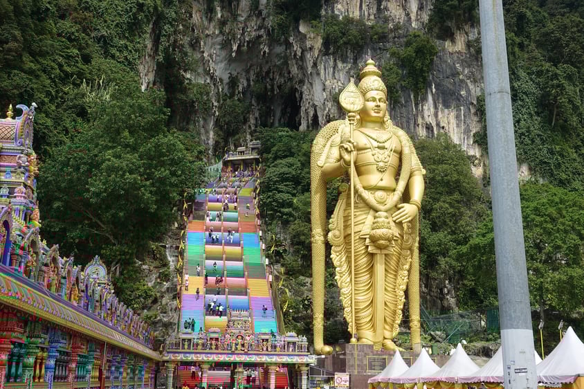 Batu Cave stairs