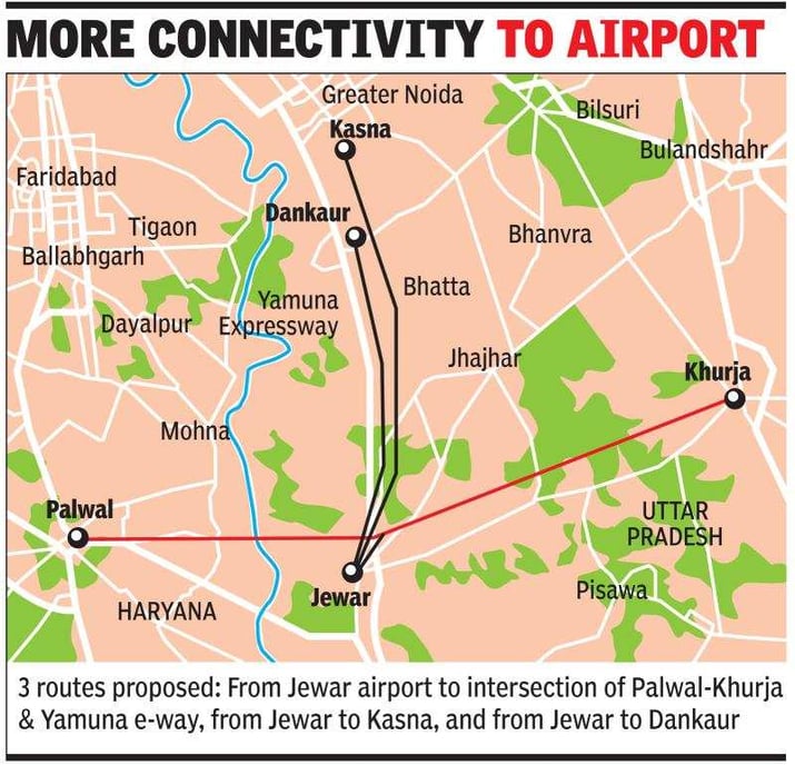Yamuna Expressway Plots Near Jewar Airport