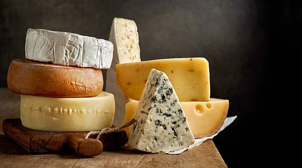 Cheese assortment