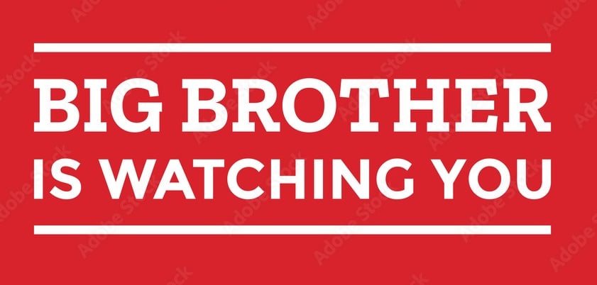 Big Brother is watching you