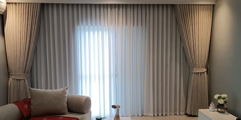 Cortinados Duplos