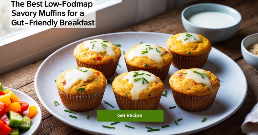 Muffins with chives zuchinis and bacon