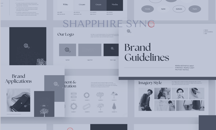 Launch Your Brand. Master AI. Work Smarter. - Shapphire Sync