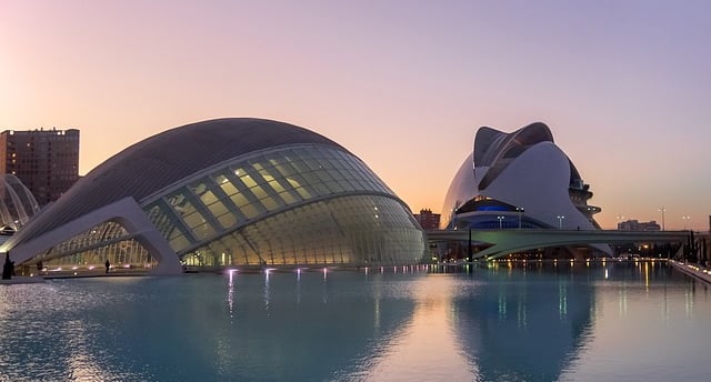 Hemisferic, Valencia Ciudad de las Artes y las Ciencias