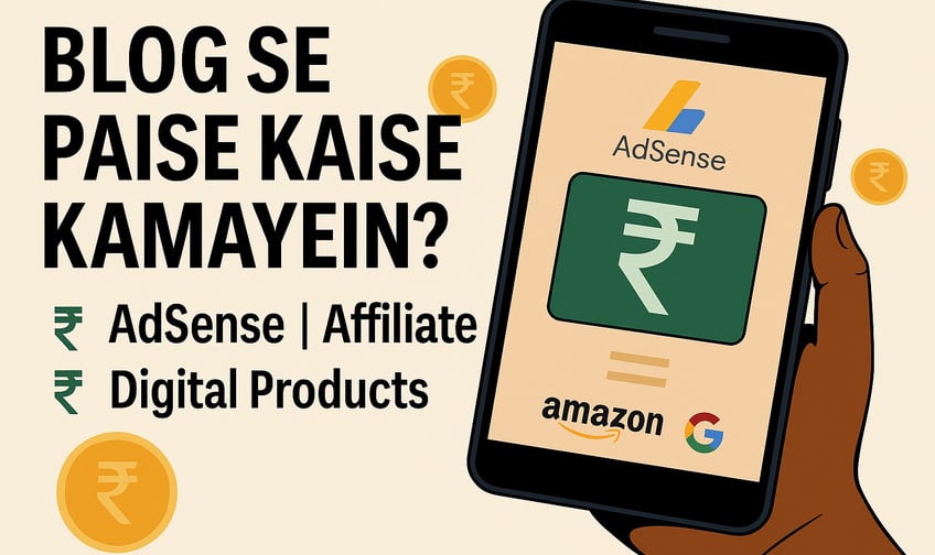 Blogging Se Paise Kaise Kamayein?