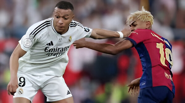 Barcelona vs Real Madrid El Clásico 2025