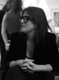 Delphine Gaudin qui discute