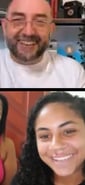 a man and woman are on a video chat
