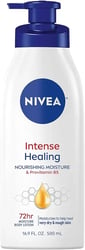  NIVEA Intense Healing Body Lotion for Dry Skin
