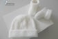 Bonnet et chaussons Lait tricot bebe laine