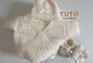 modele tricot layette en PDF