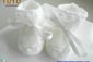 patron tricot bebe chaussons bb