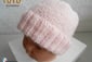 patron bonnet layette à tricoter 