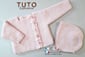 tuto tricot modèle bébé facile