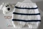tuto layette bloomer tricot bébé