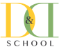 D&D school, disleksijai draugiška mokykla logo, disleksijai draugiskos mokyklos, disleksijos mokykla