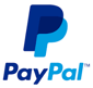 a paypall logo with the word paypall