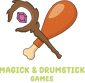 Magick & Drumstick Games logo