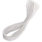 a rope rope with a white cord cording and a white cord