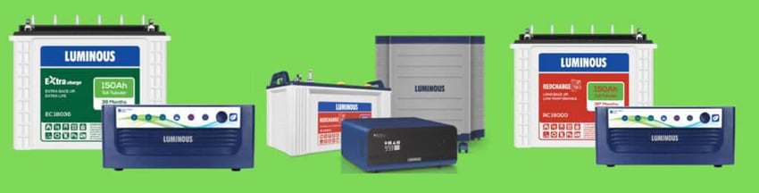 inverter Battery in Coimbatore - Luminous, Microtek, Amaron, Exide, SF Sonic