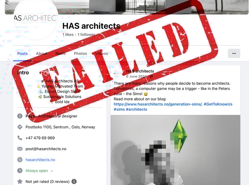 HAS Architects AS,Dreamskin AS, majorstuen medisinske as, Christer T Larsen, Frogner overlege, skøyen helsesenter, 