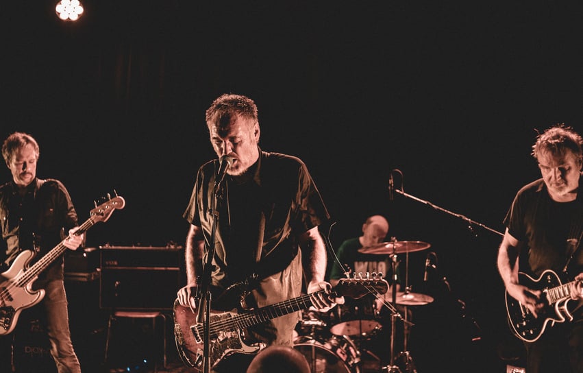 EA80 live in Darmstadt, Band, Konzertfoto, Oetinger Villa in Darmstadt