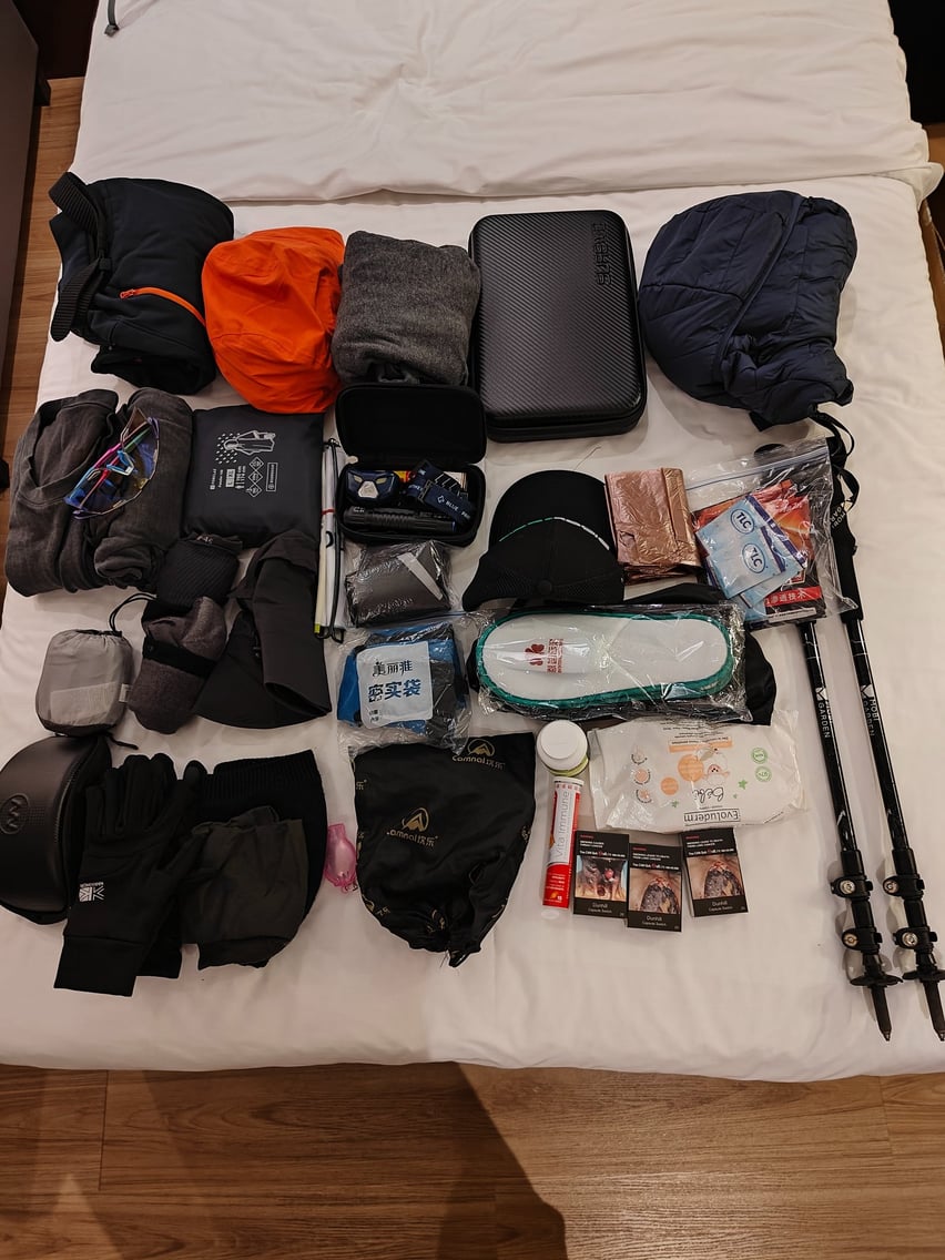 AN expedition gears