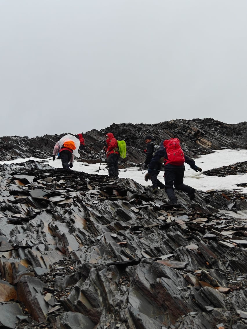 AN expedition