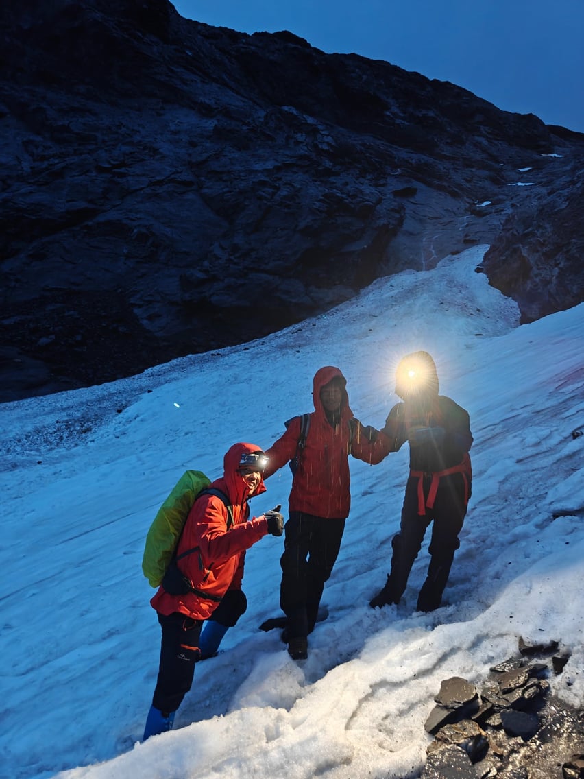 AN expedition
