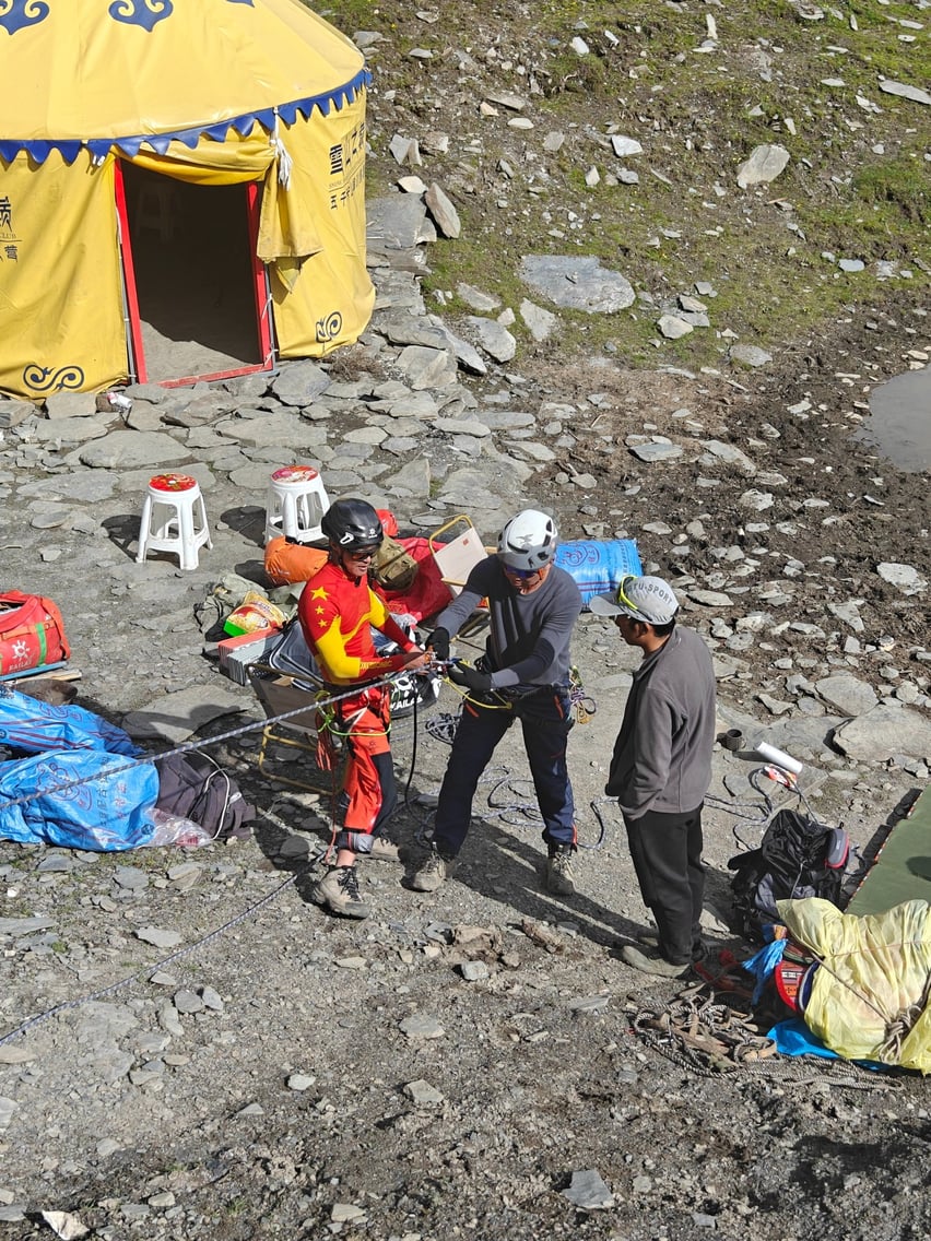 AN expedition